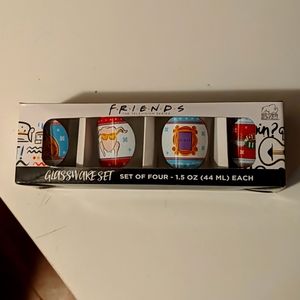 FRIENDS Tv Show Shot glasses-Holiday Edition